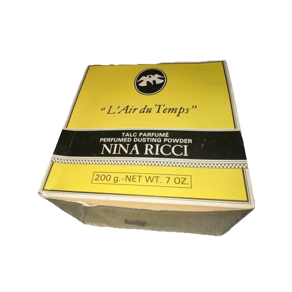 Nina Ricci L'Air Du Temps Perfumed Dusting Powder 200g (Discontinued Item)
